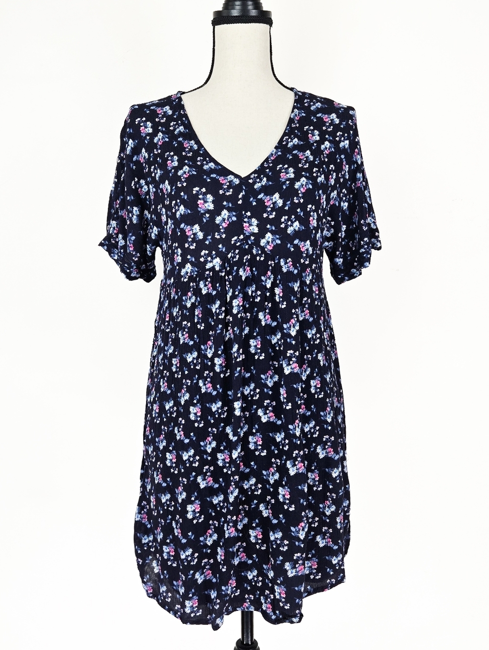 🦋LAST🦋 NWT Andree Ditsy Floral Mini Dress, Size Large